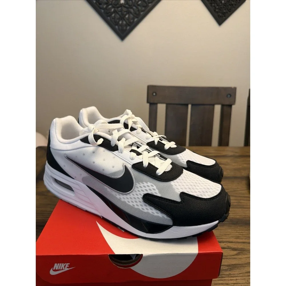 Nike Air Max Solo 'Black White' DX3666-100 Men's Shoes Sz 12.5